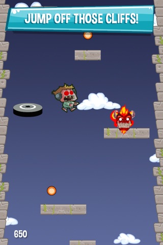 Hilarious Dumb Zombies - Road trip jumping game. screenshot 3