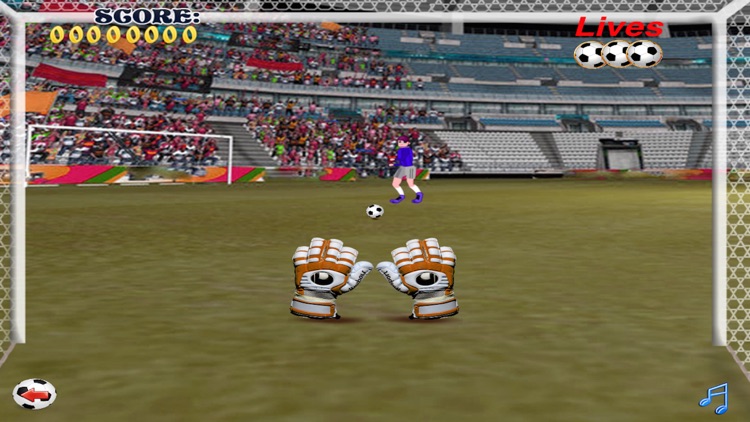 ` Arcade Soccer Goal-ie - Just Kick Return 2 Foot-ball 8 Heroes Defense World Score! Free 2015