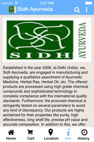 Sidh Ayurveda screenshot 3