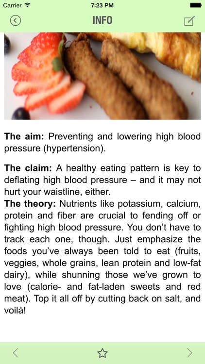 The DASH Diet for Healthy Weight Loss, Lower Blood Pressure and Cholesterol