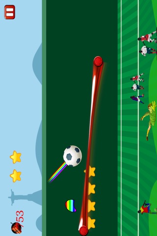 Awesome Soccer Sports Evolution Strikers - Smash & Goal Edition FREE screenshot 3