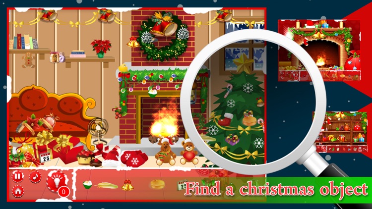 Spot Christmas Hidden Object Game For Kids and Adults