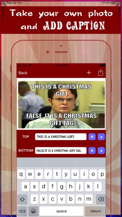 How to cancel & delete Xmas Meme Photo Generator- Add Caption to Photo & Make Troll Face from iphone & ipad 2