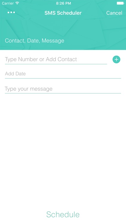 sms scheduler-SMS reminder