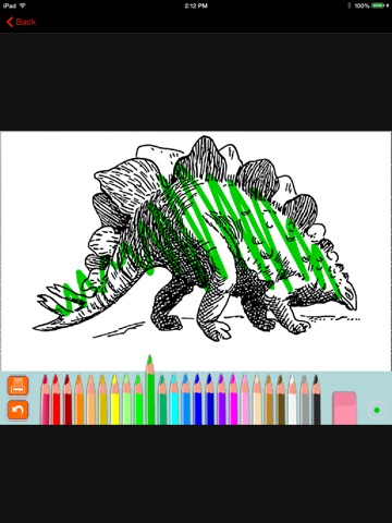 Dinosaur Color Extreme! screenshot 4