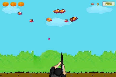 Flappy Hunt - Avoid The Resurrection Of The Blue Bird screenshot 2