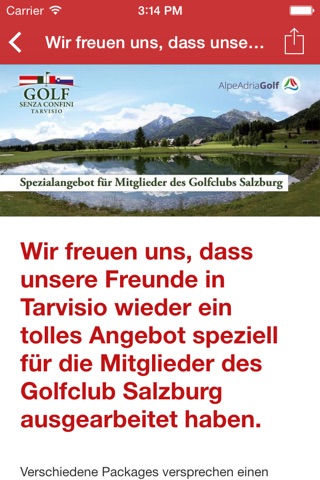 Golfclub Salzburg screenshot 3