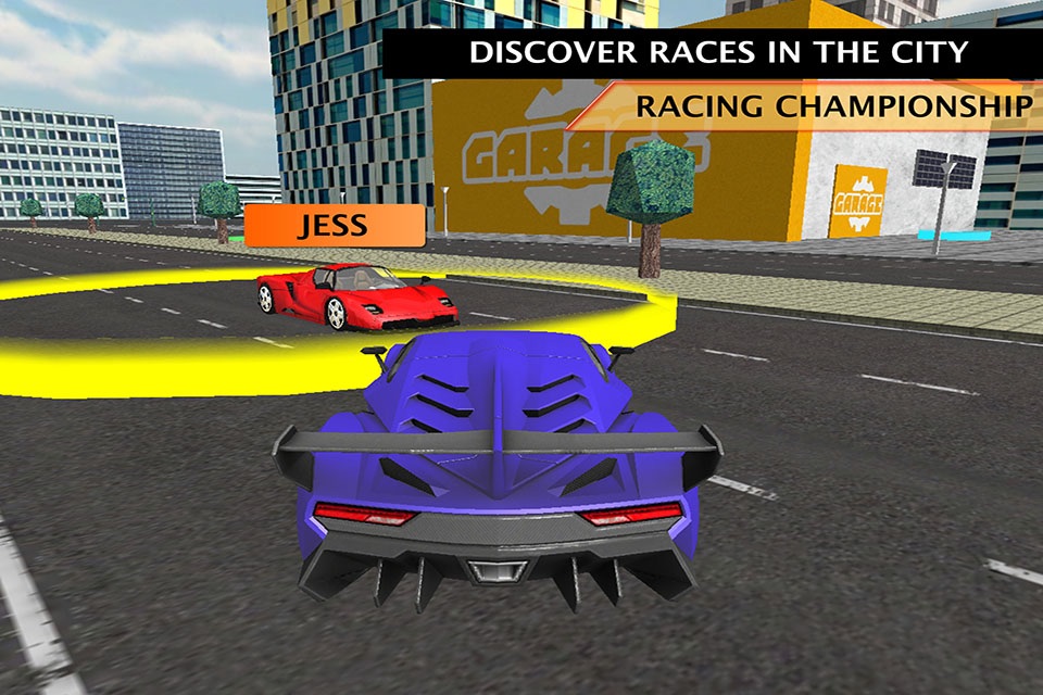 Lux Turbo Sports Car Racing and Driving Simulator screenshot 2