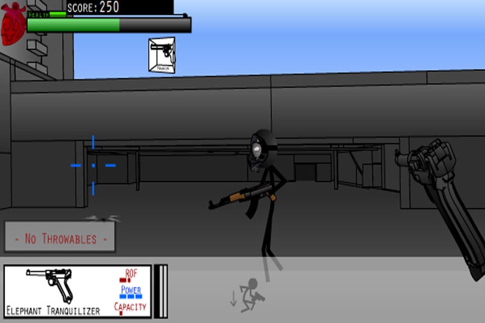 SWAT Shooting - Stickman Edition screenshot 2