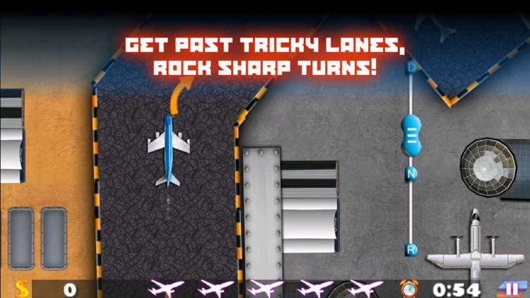 Airplane Parking! Real Plane Pilot Drive and Park - Runway Traffic Control Simulator