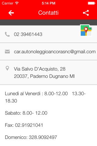 Carrozzeria Ancora screenshot 3