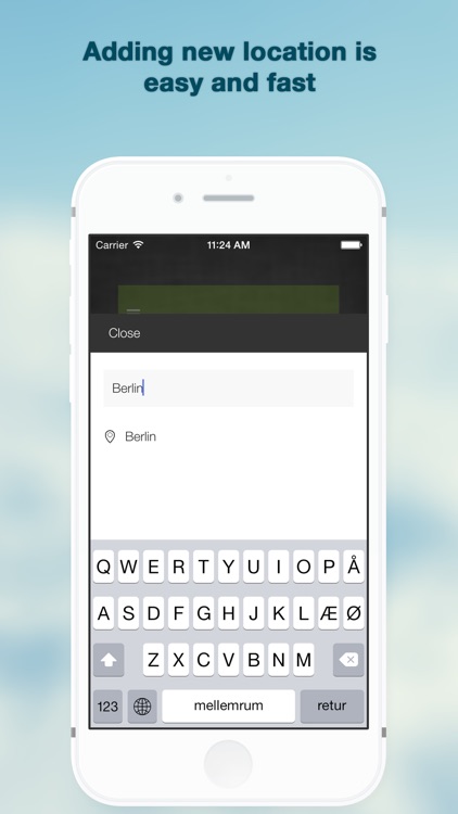 Weather forecast made simple - Sunshine screenshot-4