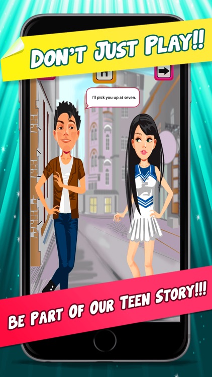 My Teen Life Campus Gossip Story Part 2 - The Social Episode Dating Game