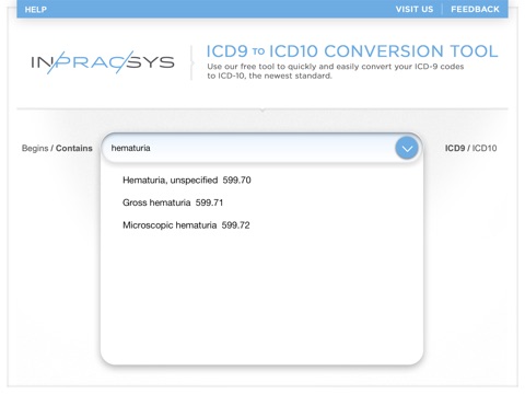 ICD-10 Converter Plus screenshot 3