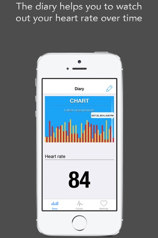 Cardio Monitor screenshot 2