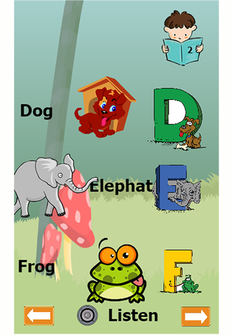 ABC Vocabulary english screenshot 3