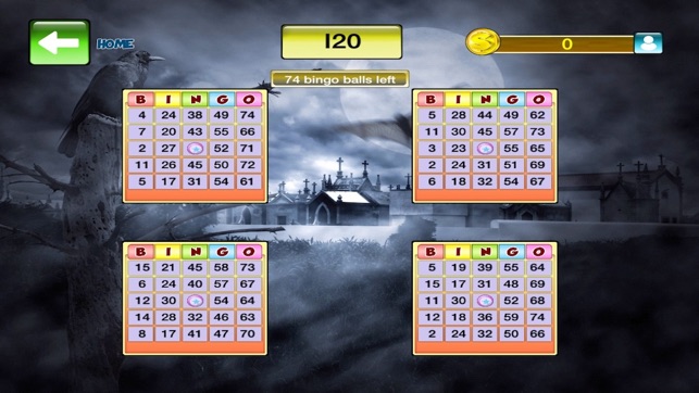 Aristocrat Vampire Bingo - Halloween Casino Game & Feel Supe(圖1)-速報App