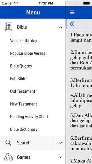 Alkitab (Indonesian bible)(圖3)-速報App