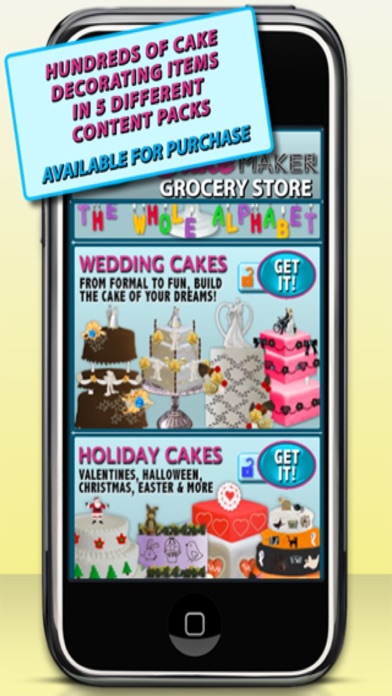 Cake Maker - Free Screenshot 2