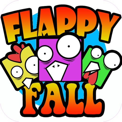 Flappy Fall - Save The Silly Clumsy Chicken from Splashing