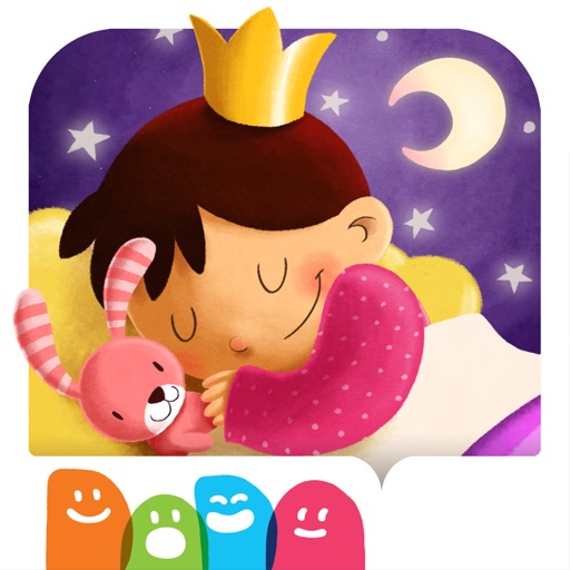 Off to bed! Boys and girls - Interactive lullaby storybook app for bedtime icon