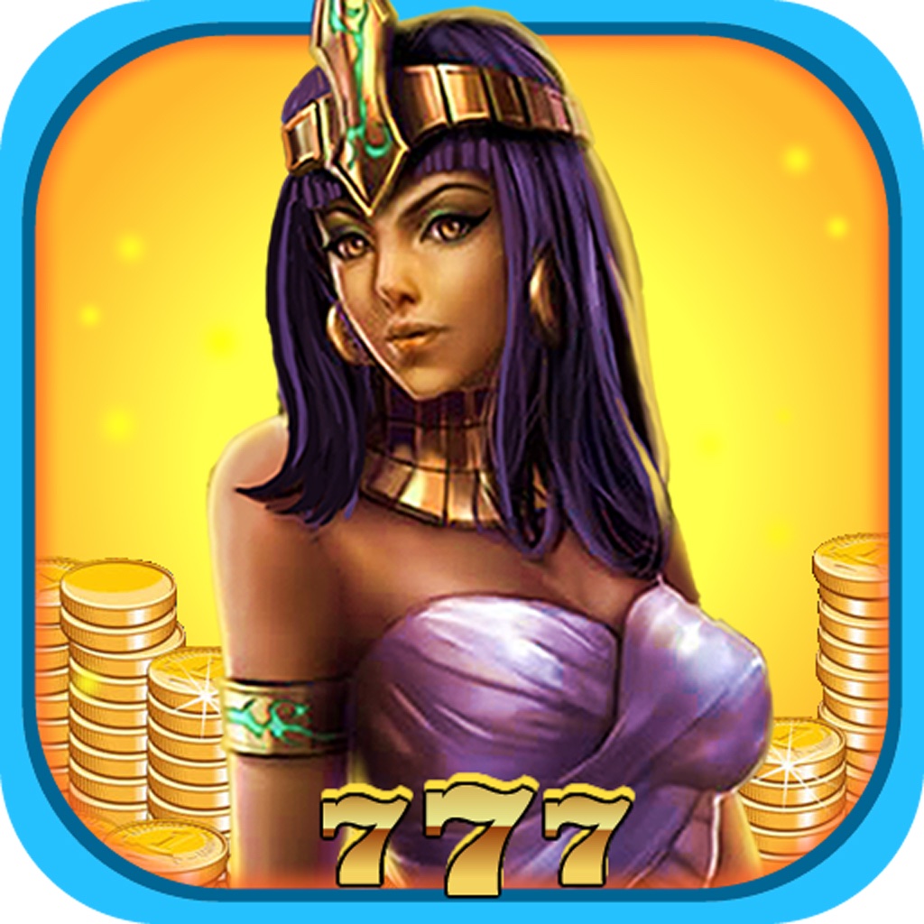 777 Cleopatra Way - Best FREE Slots Machine Games with Pharaoh’s Golden Treasure icon