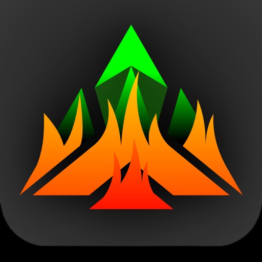 Retro Burn iOS App