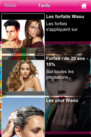 Waou Coiffure screenshot 2