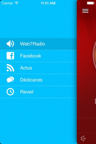 Web7Radio screenshot 2