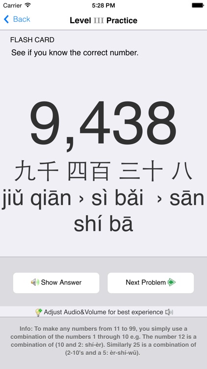 Chinese Numbers, Fast! (for trips to China)