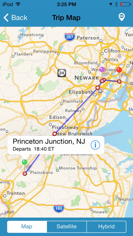 RailBandit - train schedules