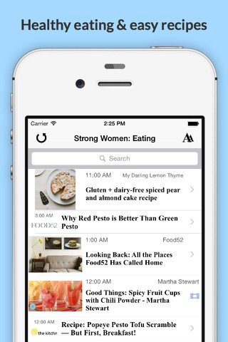 Strong Women: Fitness, Style & Healthy Living screenshot 3