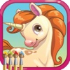 My Little Pony Draw Coloring Fairy Tale Princess: Paint Color Character Book For kids