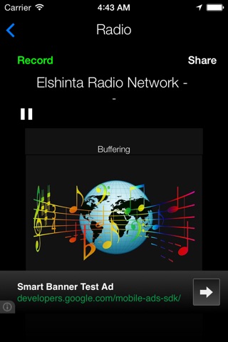 Indonesia Radio News Music Recorder screenshot 2