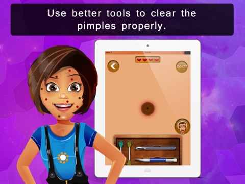 Screenshot of Pimples & Acne Popper Lite