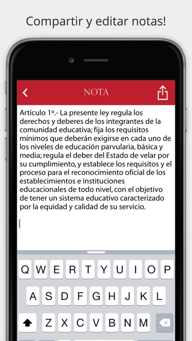 How to cancel & delete Legislación de Chile from iphone & ipad 3