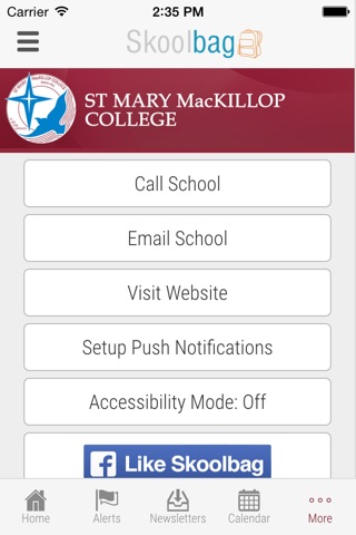 St Mary MacKillop College - Skoolbag screenshot 4