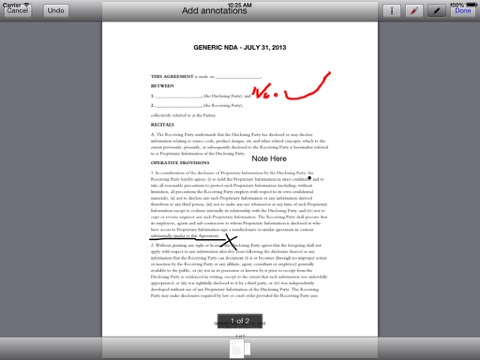 PowerPDF View, sign, and annotate your pdfs and other documents screenshot 3