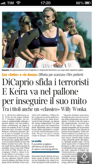 Corriere della Sera - Digital Edition per iPhone(圖2)-速報App