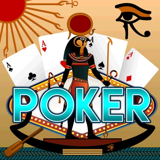 Pharaohs Casino with Video Poker and Prize Wheel Bonanza! icon