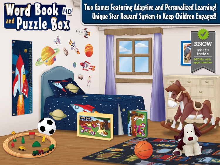 First Words Book and Kids Puzzles Box screenshot-0