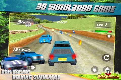 Car Racing Driving Simulator screenshot 2