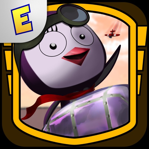 Penguin Dogfight Icon