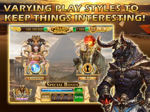Slots™ - Pharaohs Rising HD screenshot 3