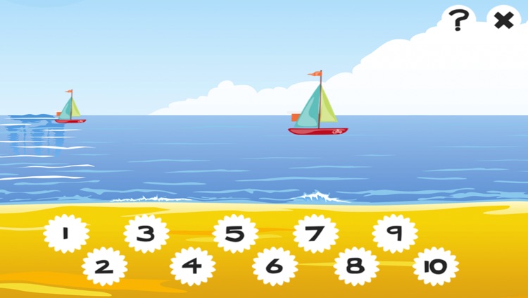 123 Count-ing Game- s For Sailing Kid-s screenshot-4