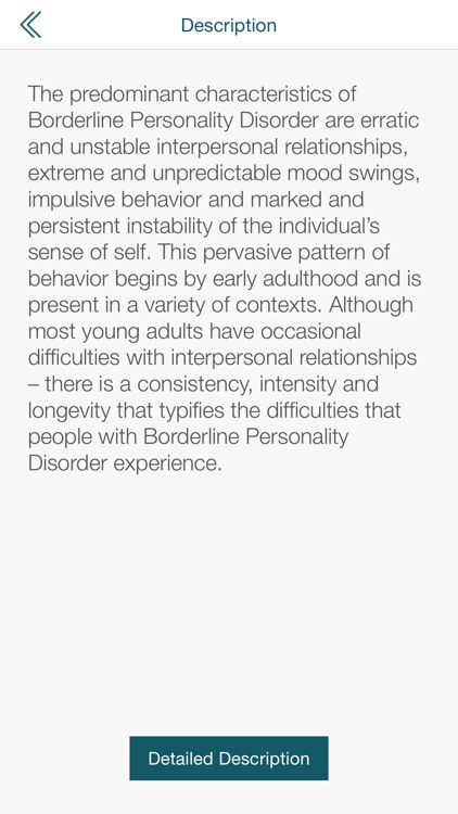 Borderline Personality Disorder BPD Test By PocketShrink