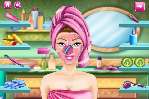Prom Night Makeover, Beauty Salon With fashion, Spa, Free Kids Games screenshot 2
