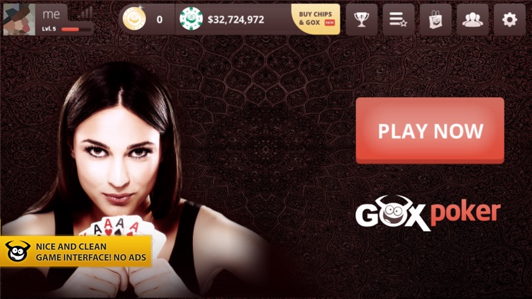 Gox Poker - Texas Holdem Championship screenshot-3