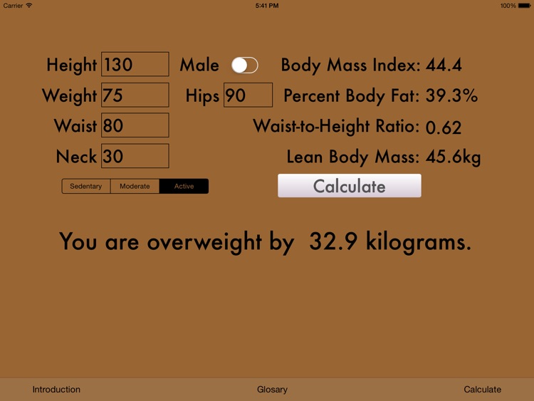 BMI & Body Fat