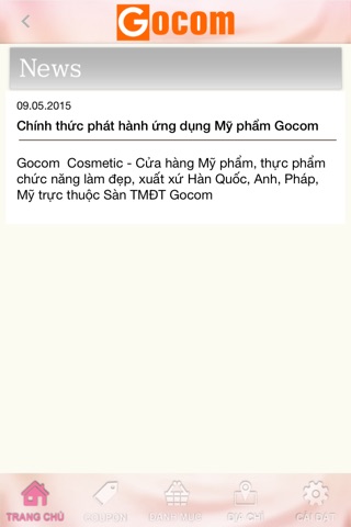 Mỹ phẩm Gocom screenshot 3